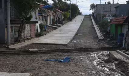 Refuerzan infraestructura urbana en colonias de Tijuana