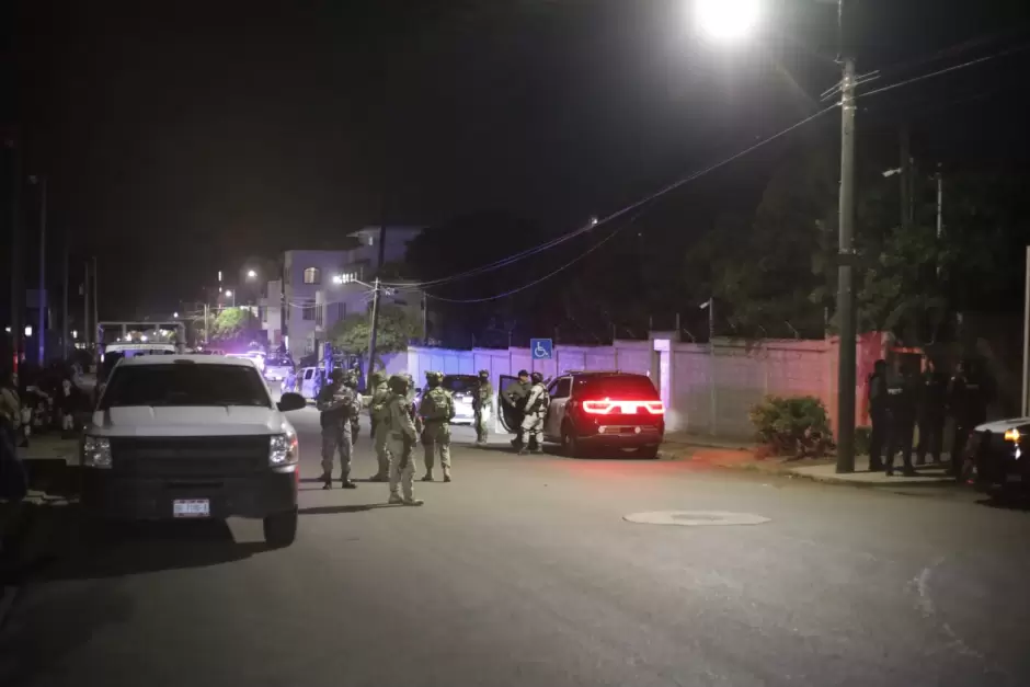 Atacan instalaciones de la FGE BC en Playas de Tijuana