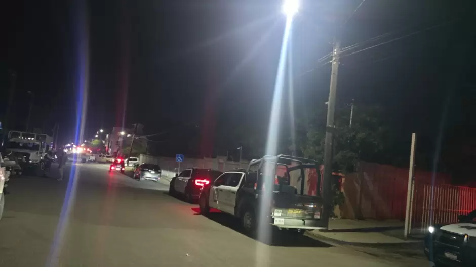 Operativo en Playas de Tijuana