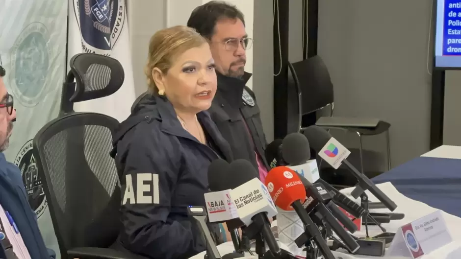 Terrorismo desde el aire: atacan con drones a la FGE en Tijuana