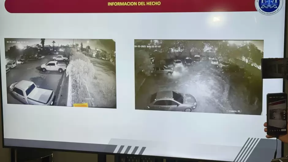 Terrorismo desde el aire: atacan con drones a la FGE en Tijuana