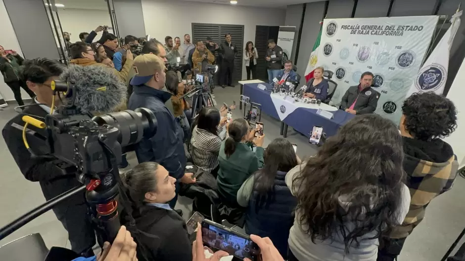 Terrorismo desde el aire: atacan con drones a la FGE en Tijuana