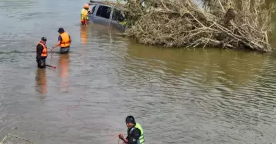 Labores en comunidades afectadas por las lluvias