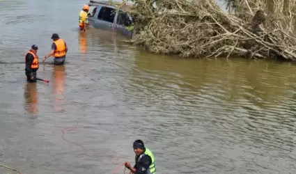 Labores en comunidades afectadas por las lluvias