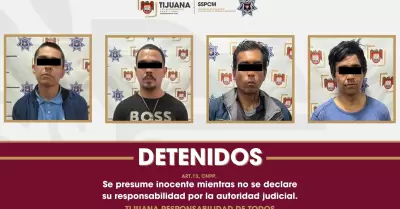 Detenidos