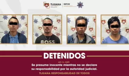 Detenidos