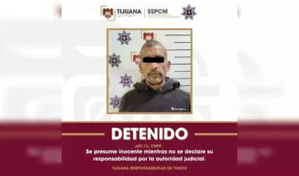 Detenido