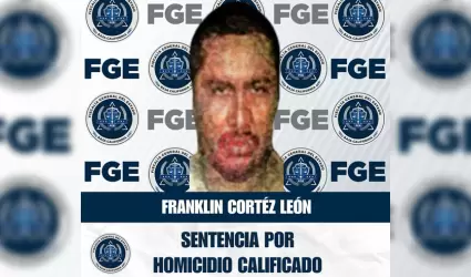 Sentenciado por homicidio calificado