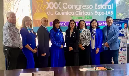 Congreso Estatal de Qumica Clnica y Expo-Lab Tijuana 2025