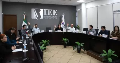 Sesion la Junta General Ejecutiva del IEEBC