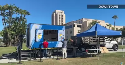 ShakeOut en Waterfront Park
