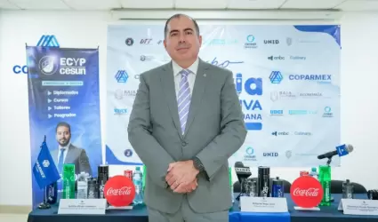 Roberto Vega Sols, presidente de Coparmex Tijuana