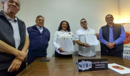 Clster Gastro Turstico de BC y CATEM