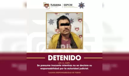 Detenido