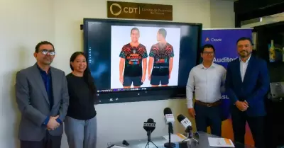 Carrera familiar en beneficio de la Fundacin Sonriendo Juntos