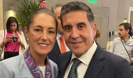 Claudia Sheinbaum y Jos Mara Tapia