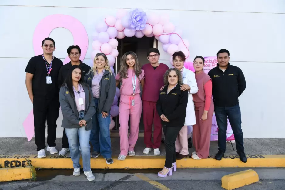 Jornada de salud en el marco del Día Mundial contra el Cáncer de Mama