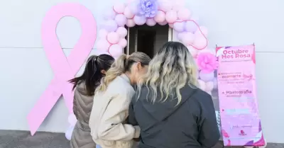 Jornada de salud en el marco del Da Mundial contra el Cncer de Mama