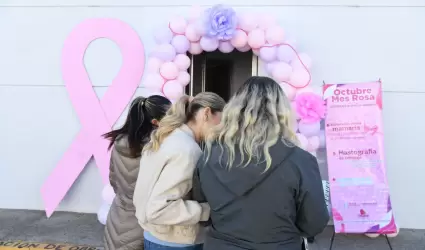 Jornada de salud en el marco del Da Mundial contra el Cncer de Mama