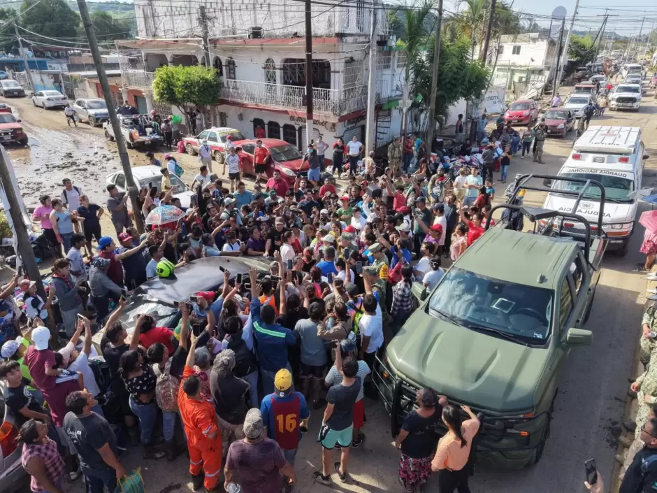 Baja California se solidariza con estados afectados por las lluvias