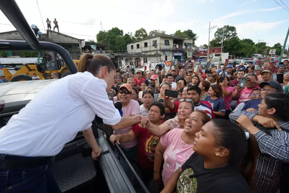 Baja California se solidariza con estados afectados por las lluvias