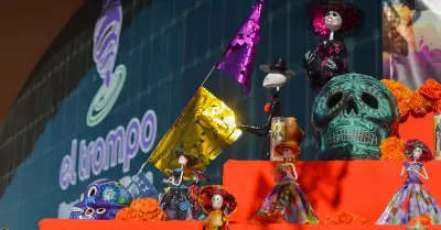 El Trompo Da de Muertos
