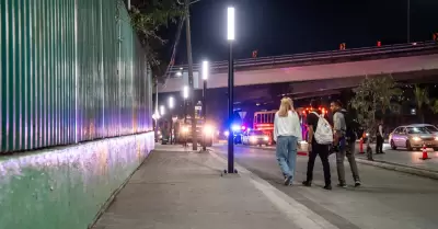 Sendero Seguro en Va Rpida Poniente