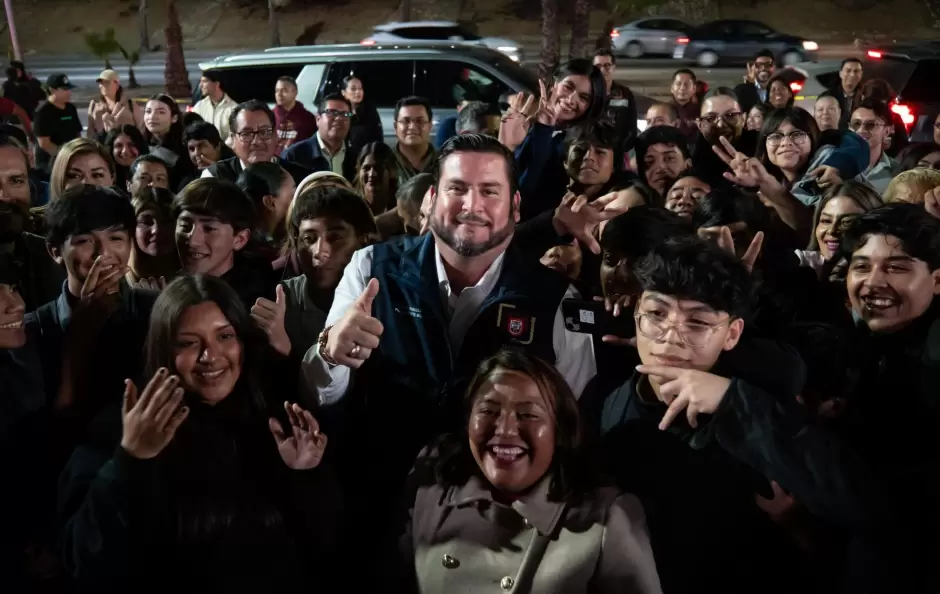 Sendero Seguro en Va Rpida Poniente