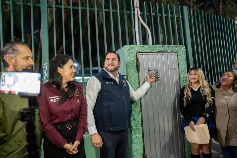 Sendero Seguro en Va Rpida Poniente