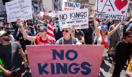 Protestas de "No kings day"