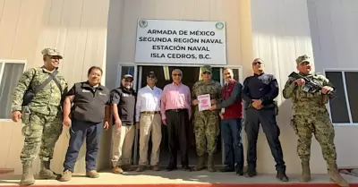 Interinstitucional en Isla De Cedros