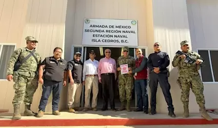 Interinstitucional en Isla De Cedros