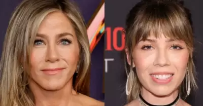 Jennifer Aniston y Jennette McCurdy.