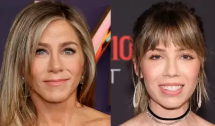 Jennifer Aniston y Jennette McCurdy.