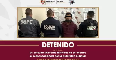Detenido