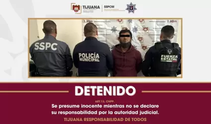 Detenido