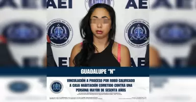 Detenida