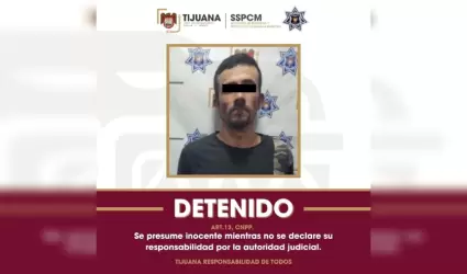 Detenido