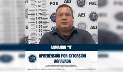Detenido