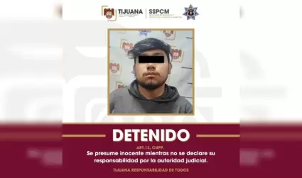 Detenido