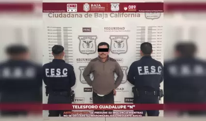 Detenido