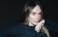 Belinda rompe en llanto al cantar "Luz sin gravedad"