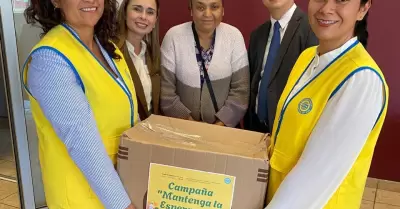 Donativo en el da mundial de la alimentacin