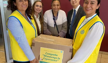 Donativo en el da mundial de la alimentacin