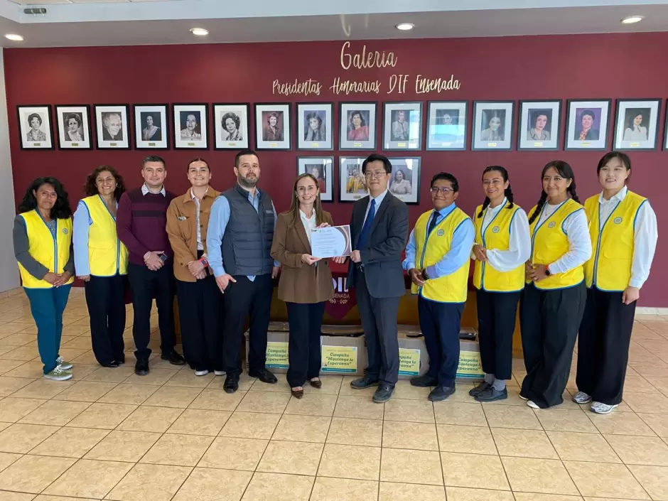 Donativo en el da mundial de la alimentacin