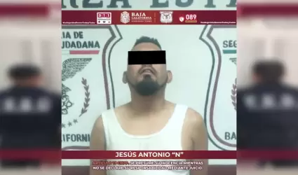 Detenido