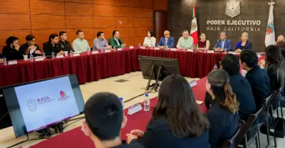 Consejo Estatal de la Sociedad de Alumnos de la UABC y Marina del Pilar