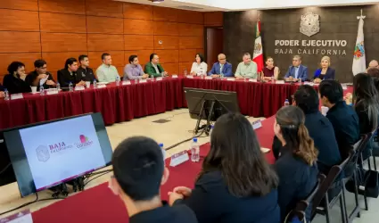 Consejo Estatal de la Sociedad de Alumnos de la UABC y Marina del Pilar