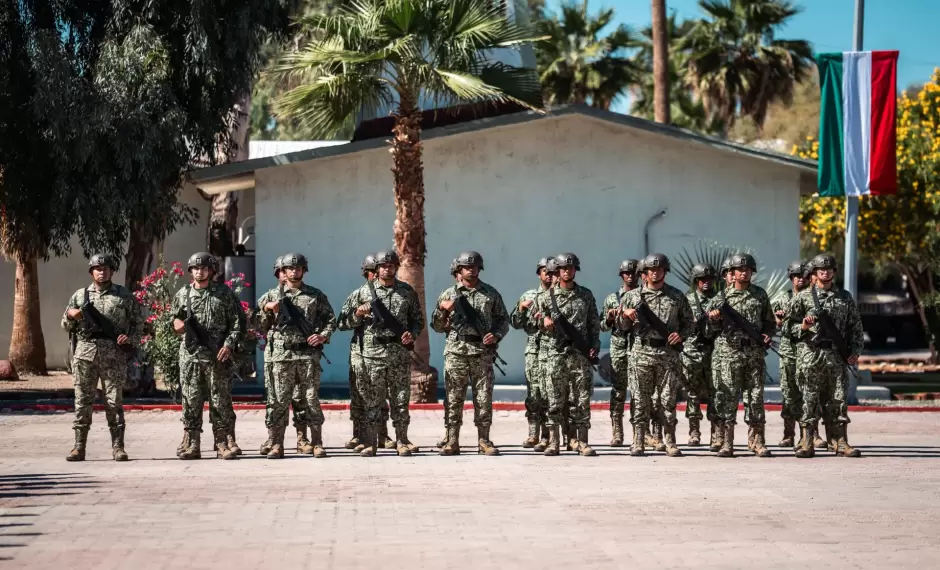 Ceremonia de Toma de Posesin del nuevo Comandante de la II Regin Militar