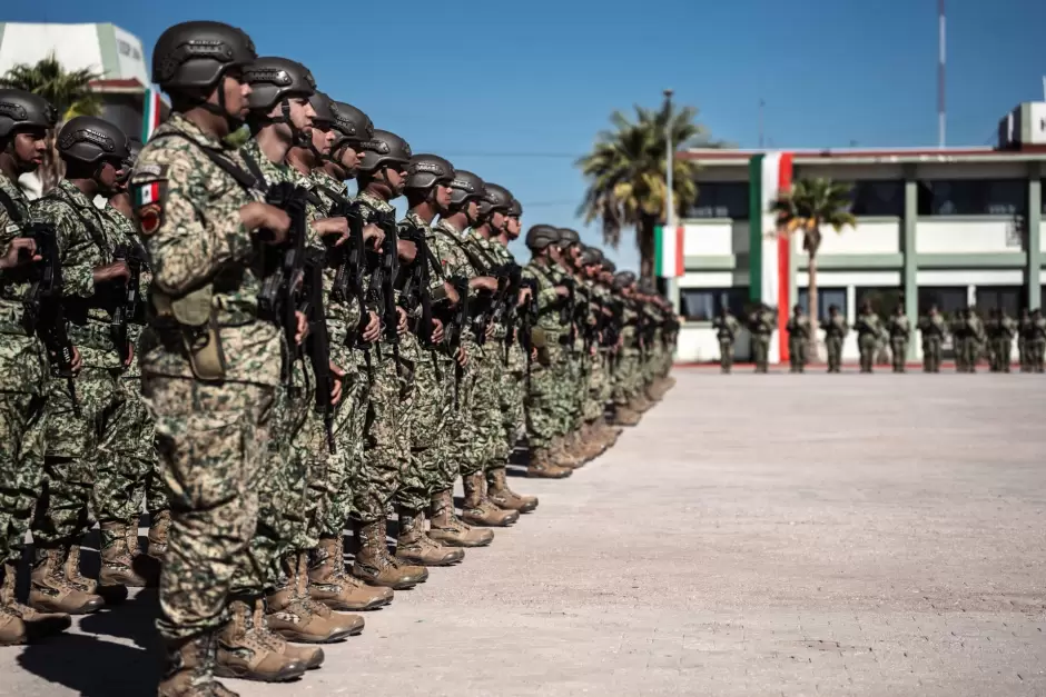 Ceremonia de Toma de Posesin del nuevo Comandante de la II Regin Militar